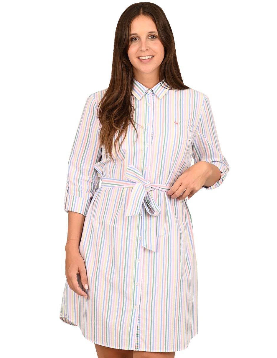 Vestido a la rodilla casual para mujer Vestido a la rodilla casual para mujer
