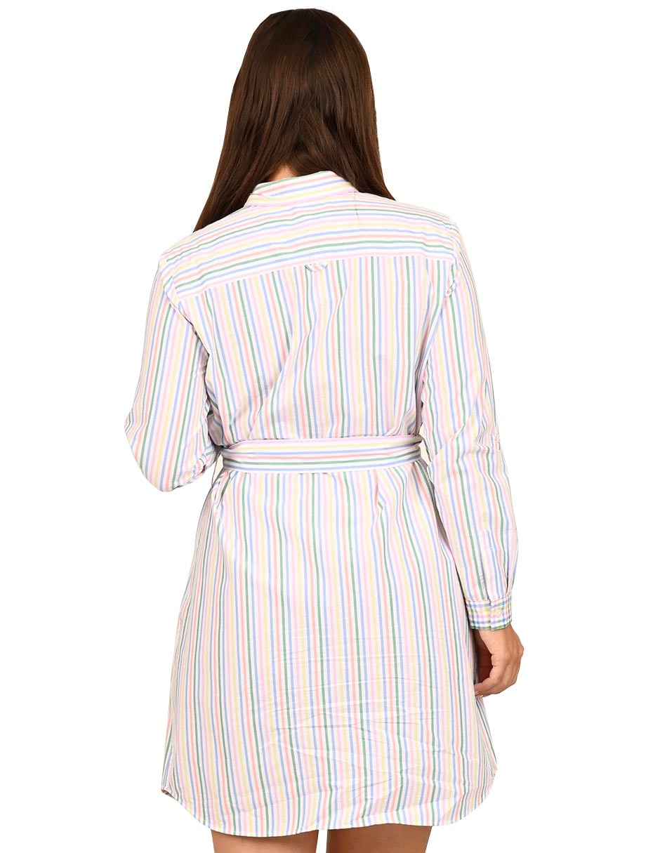 Vestido a la rodilla casual para mujer 3