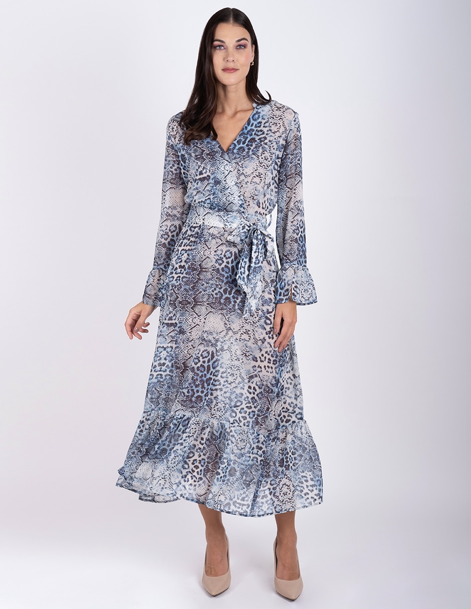 Vestido midi casual para mujer 2