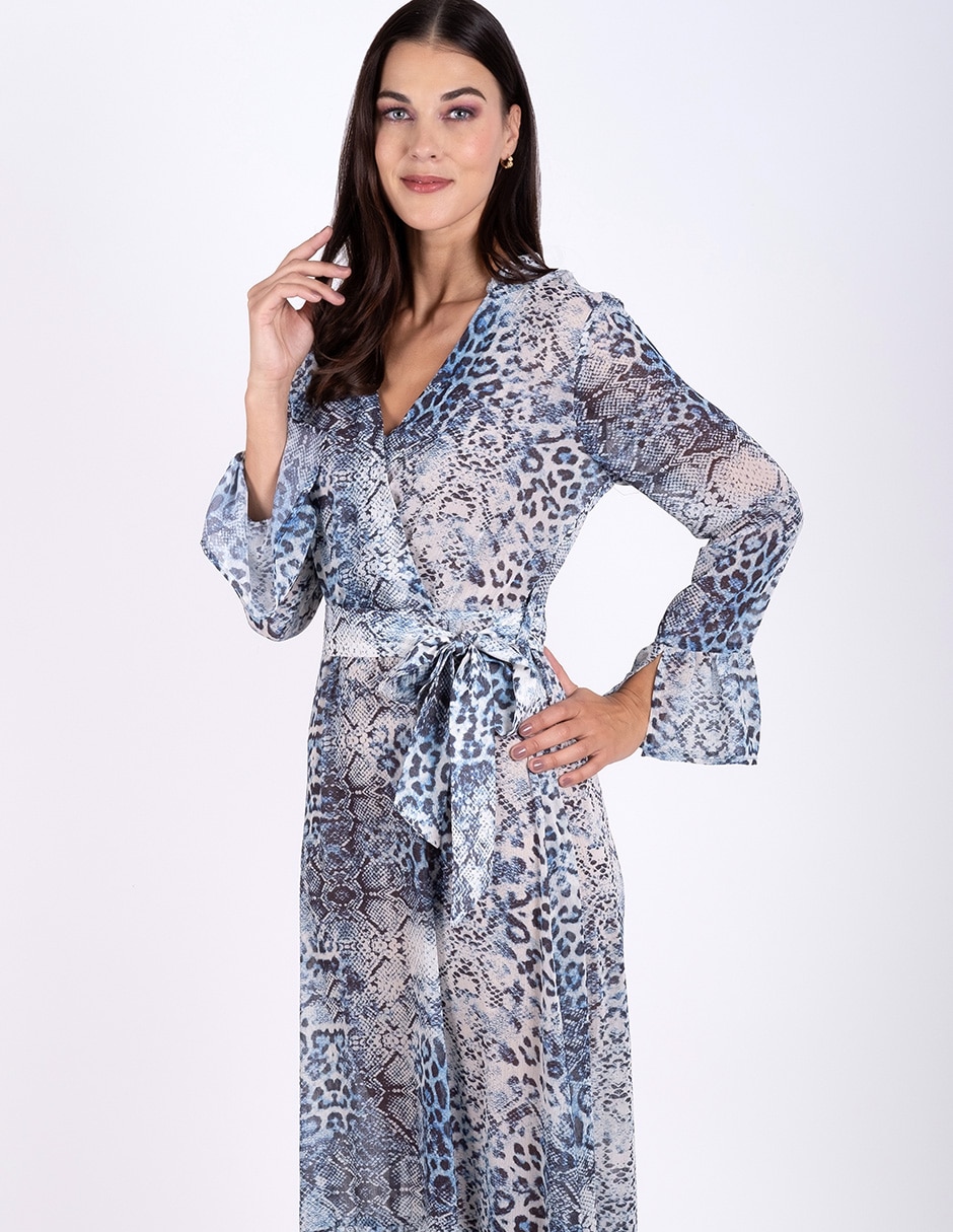 Vestido midi casual para mujer 3
