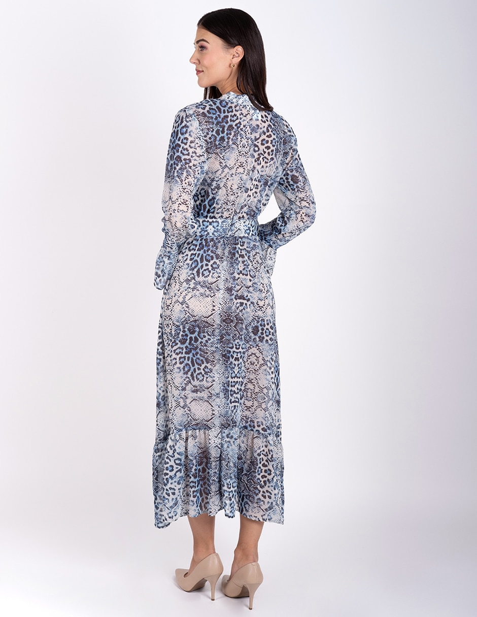 Vestido midi casual para mujer 4