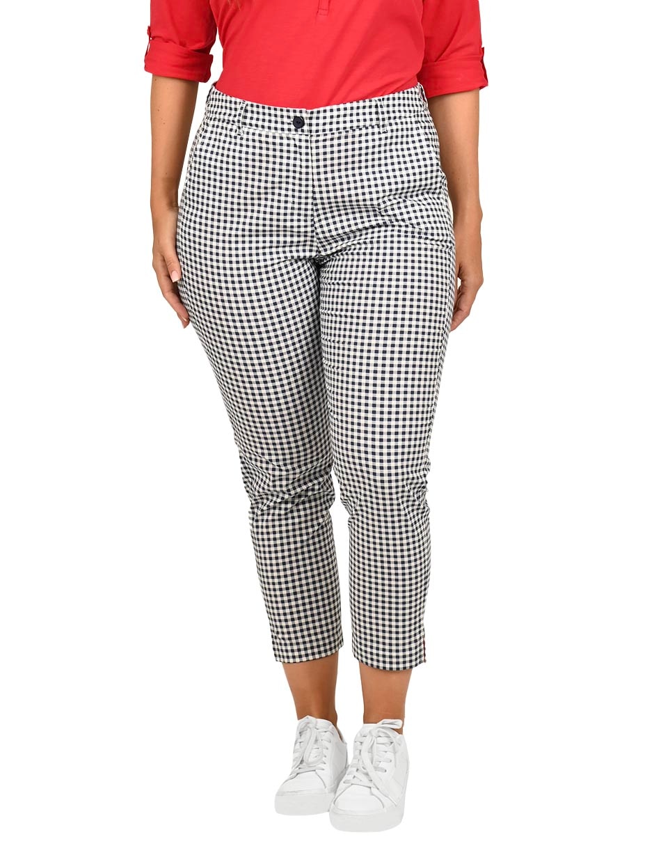 Pantalón capri para mujer