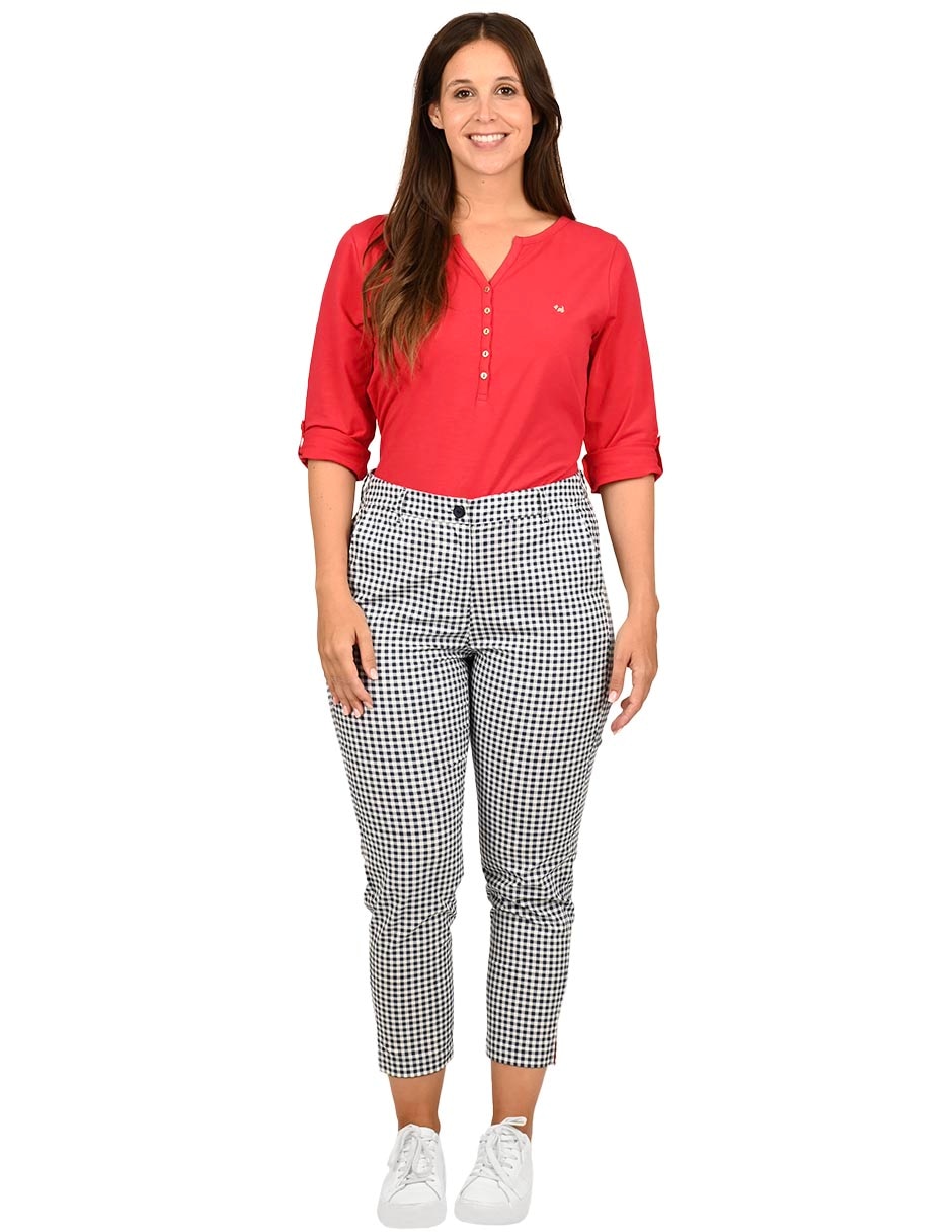 Pantalón capri para mujer 2
