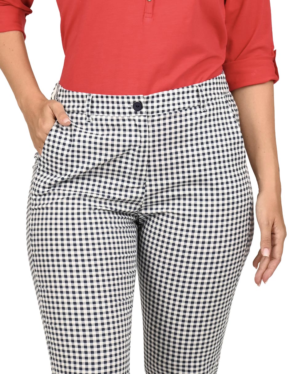 Pantalón capri para mujer 4