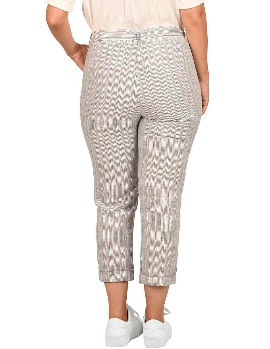 Pantalón capri skinny para mujer 3