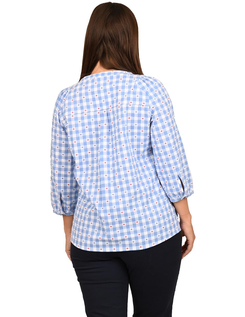 Blusa manga 3/4 para mujer 3