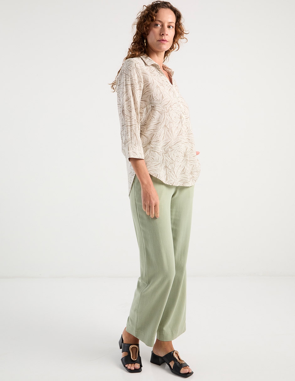 Blusa manga 3/4 para mujer 3