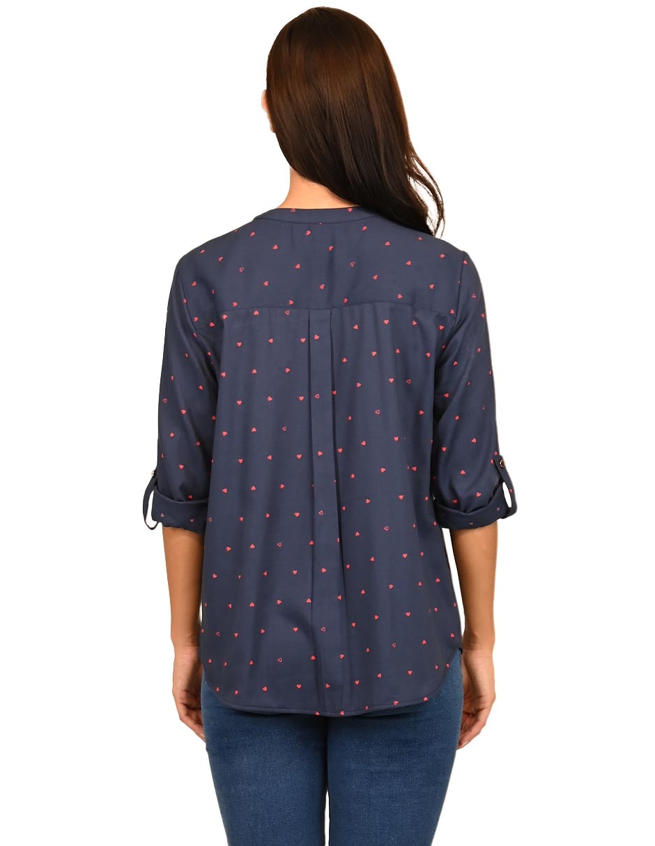 Blusa manga 3/4 para mujer 3