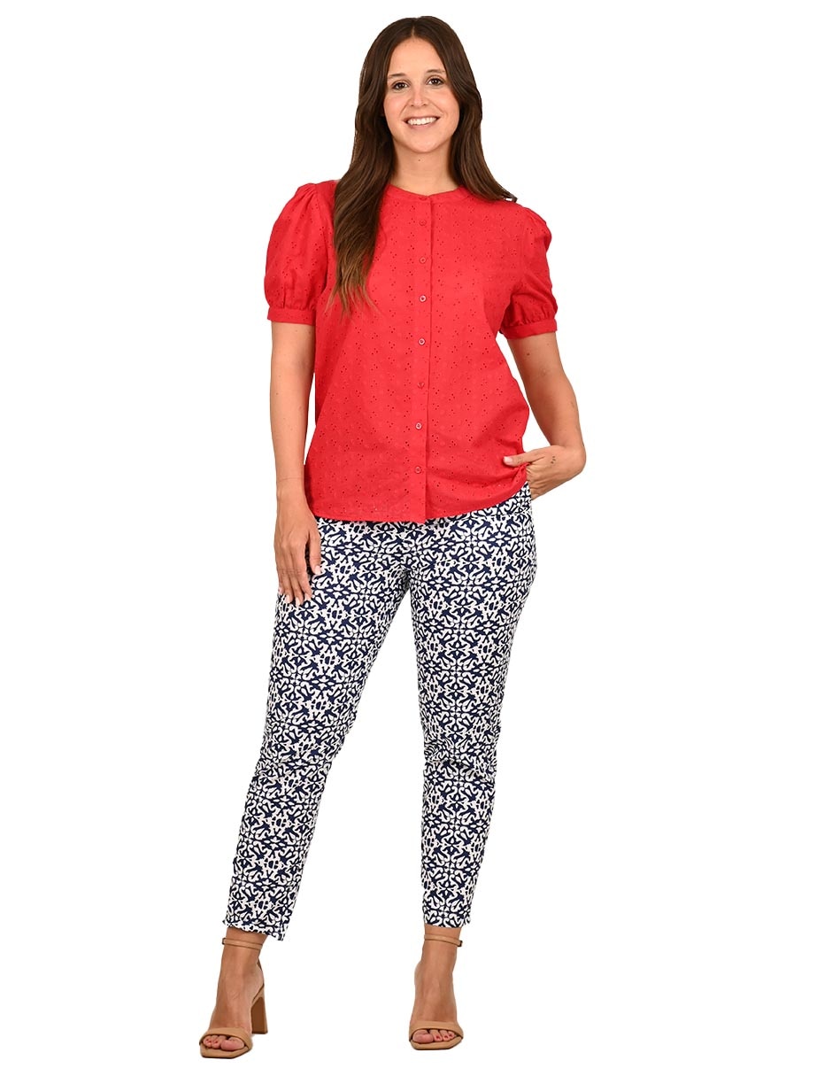 Blusa manga corta para mujer Blusa manga corta para mujer