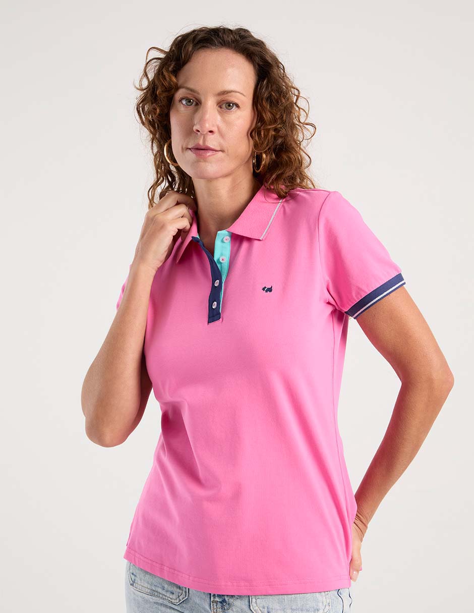 Playera tipo polo para mujer Playera tipo polo para mujer