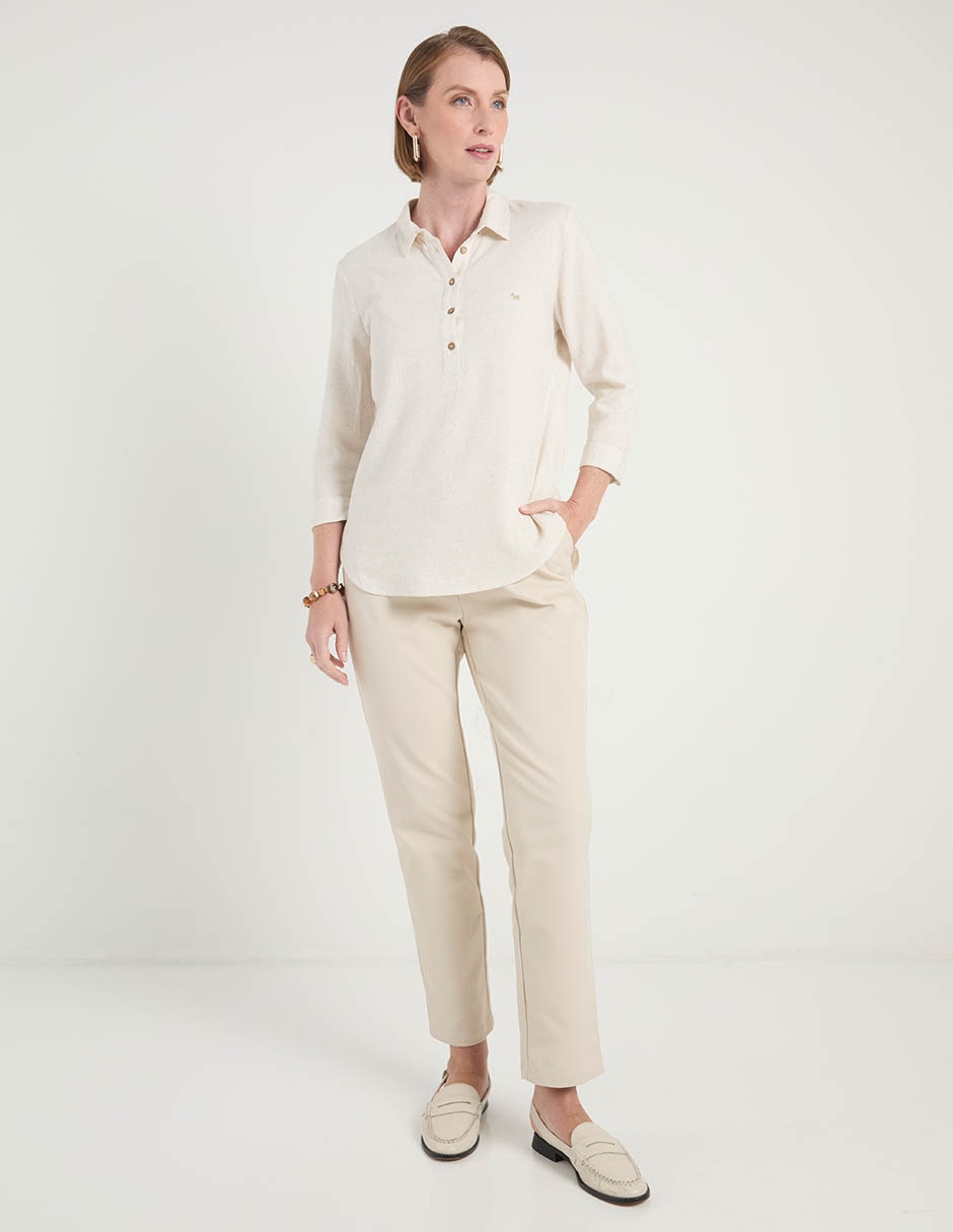 Blusa manga 3/4 para mujer 3