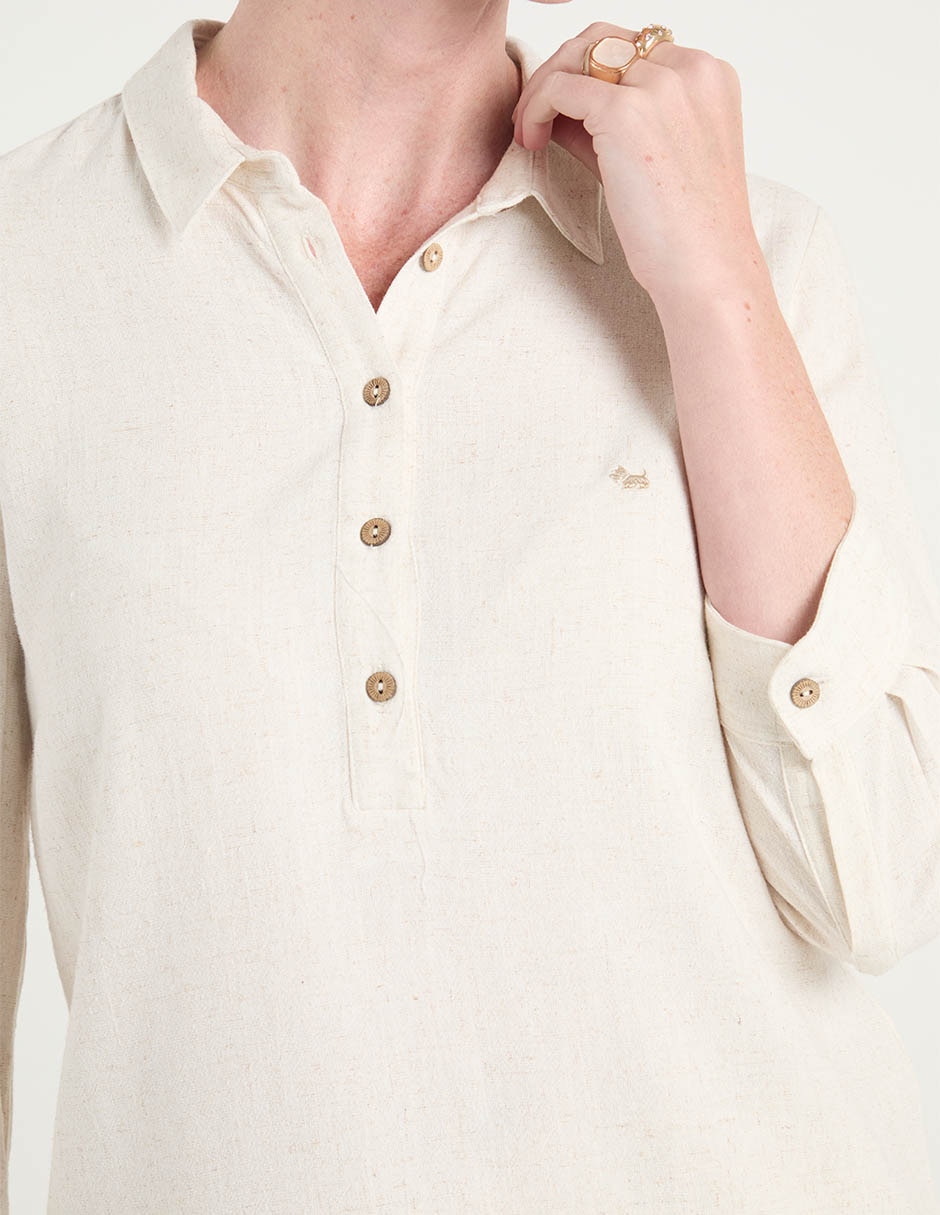 Blusa manga 3/4 para mujer 4