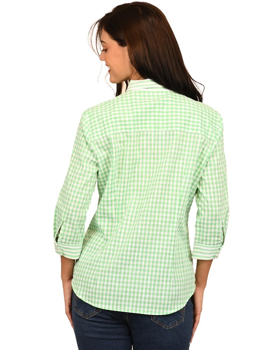 Blusa manga 3/4 para mujer 3