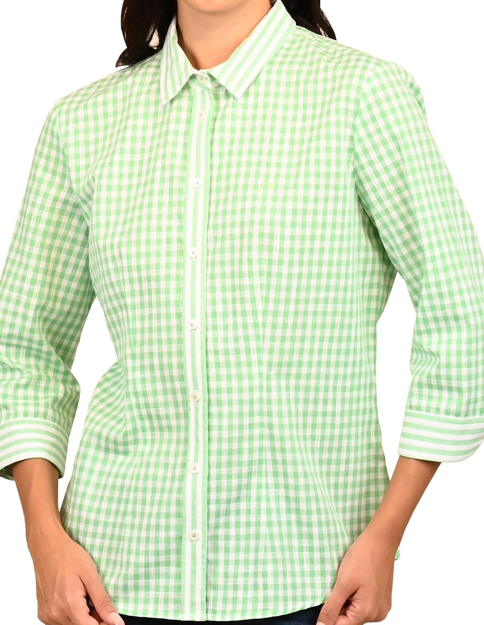 Blusa manga 3/4 para mujer 4
