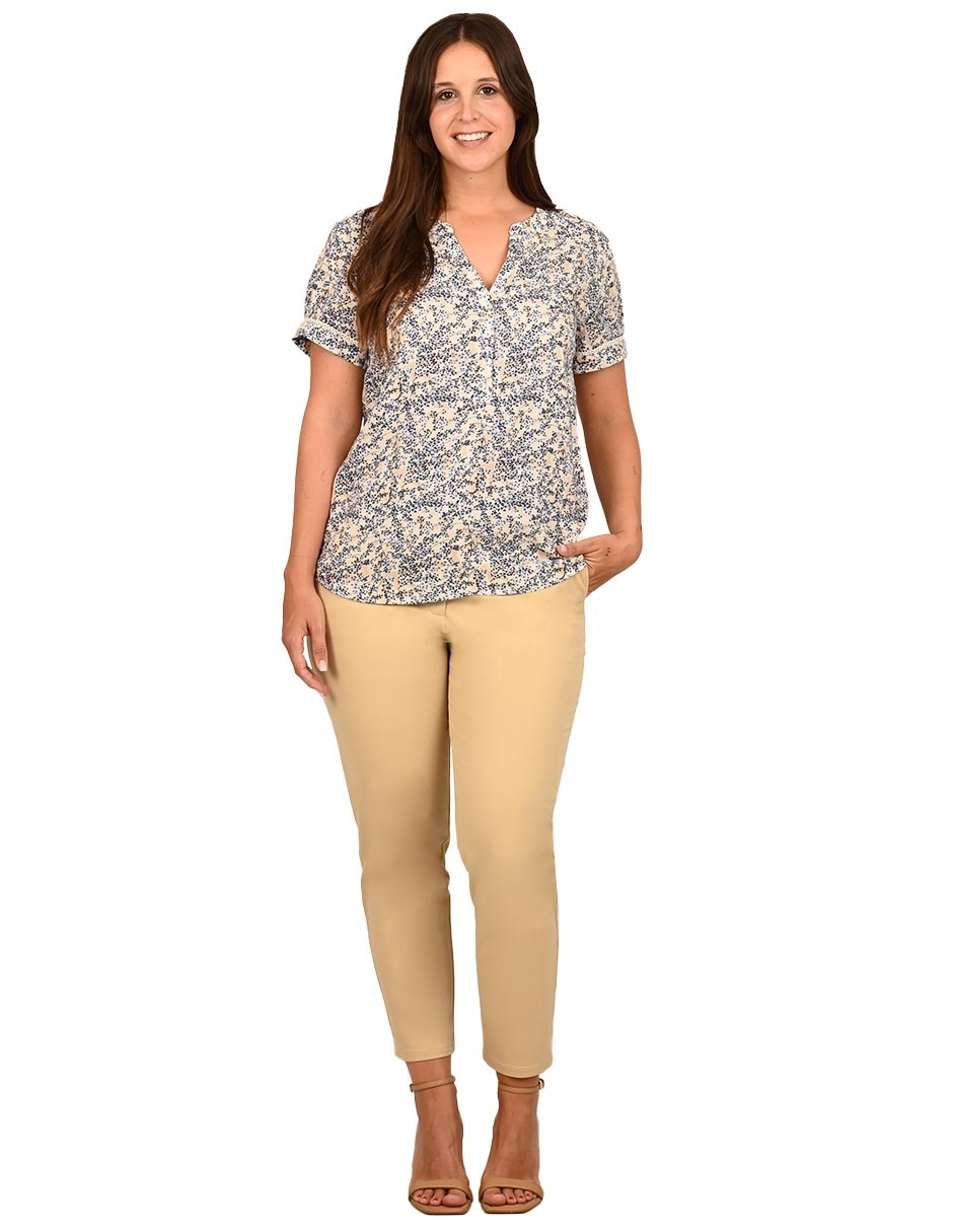 Blusa manga corta para mujer 2