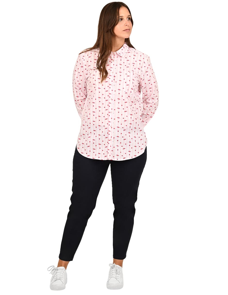 Blusa manga larga para mujer 2