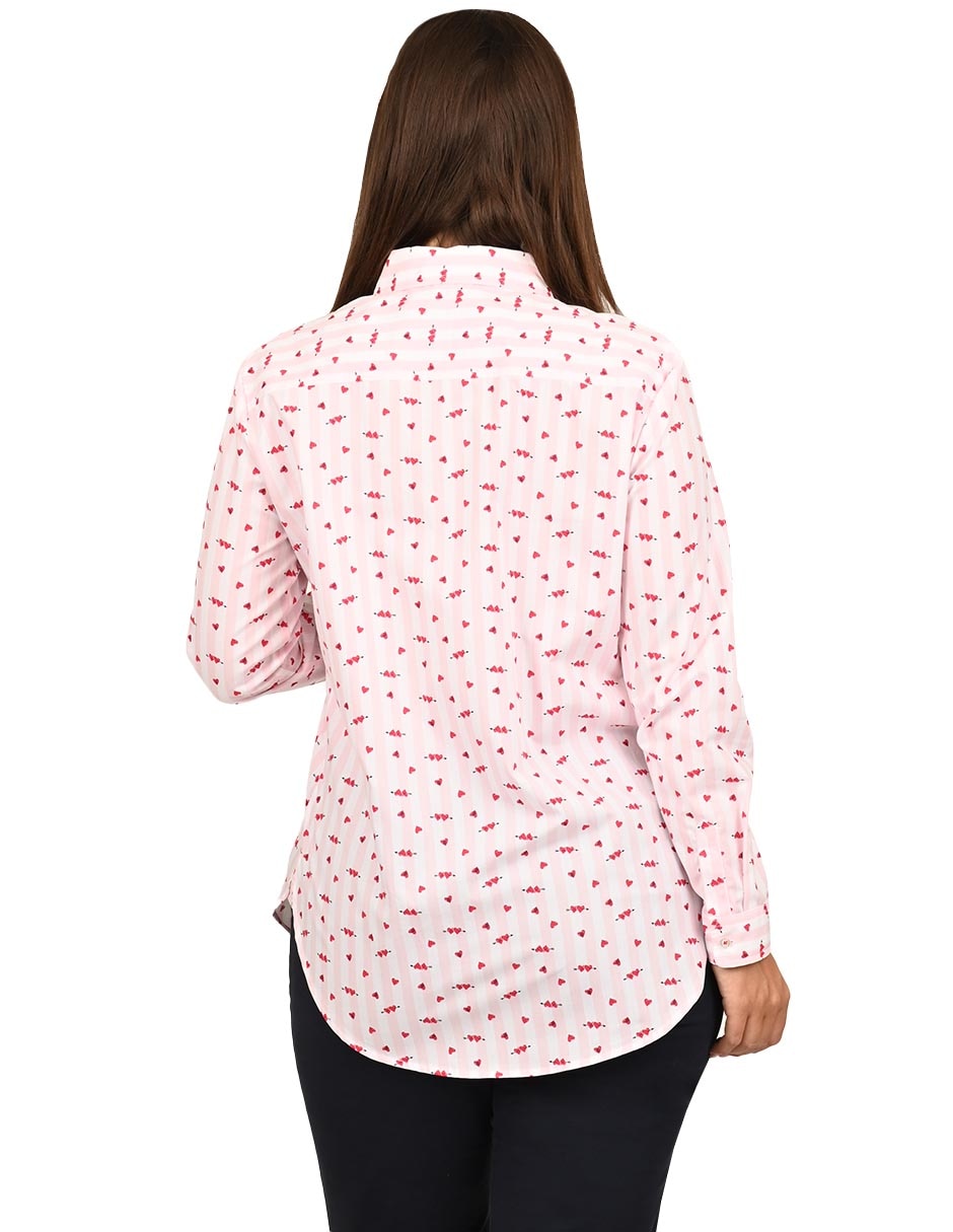 Blusa manga larga para mujer 3