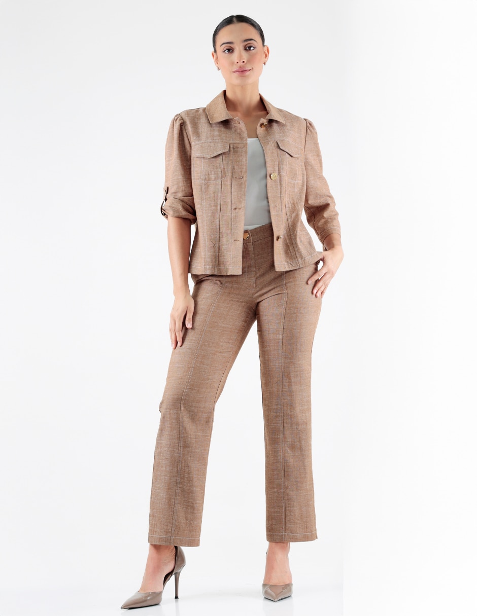 Saco casual para mujer 3