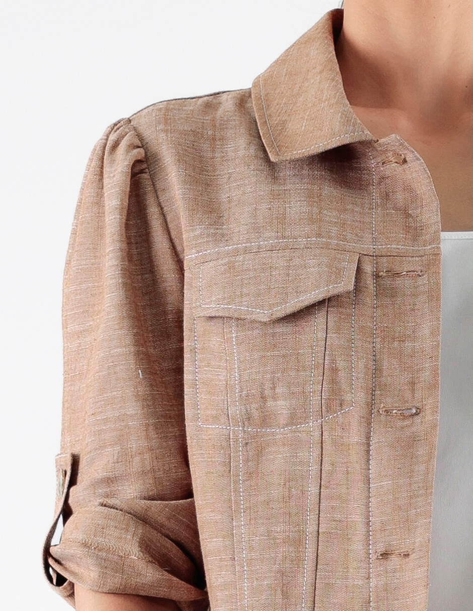Saco casual para mujer 4