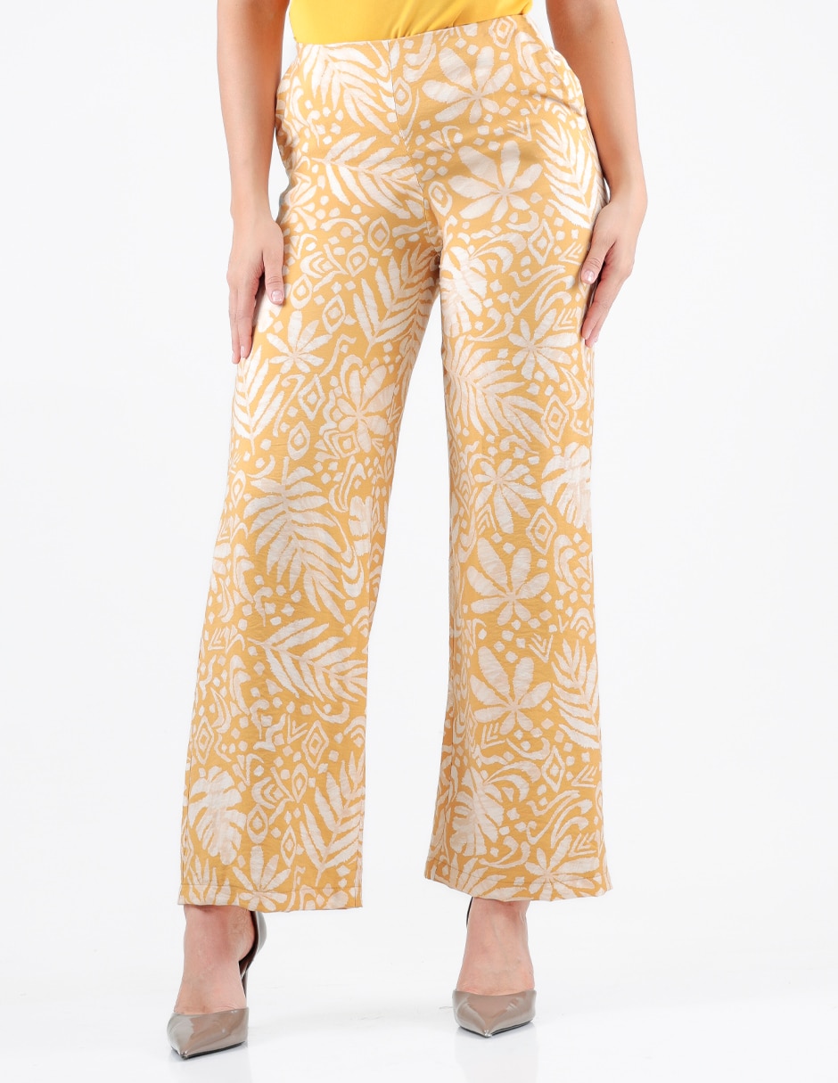 Pantalón regular para mujer