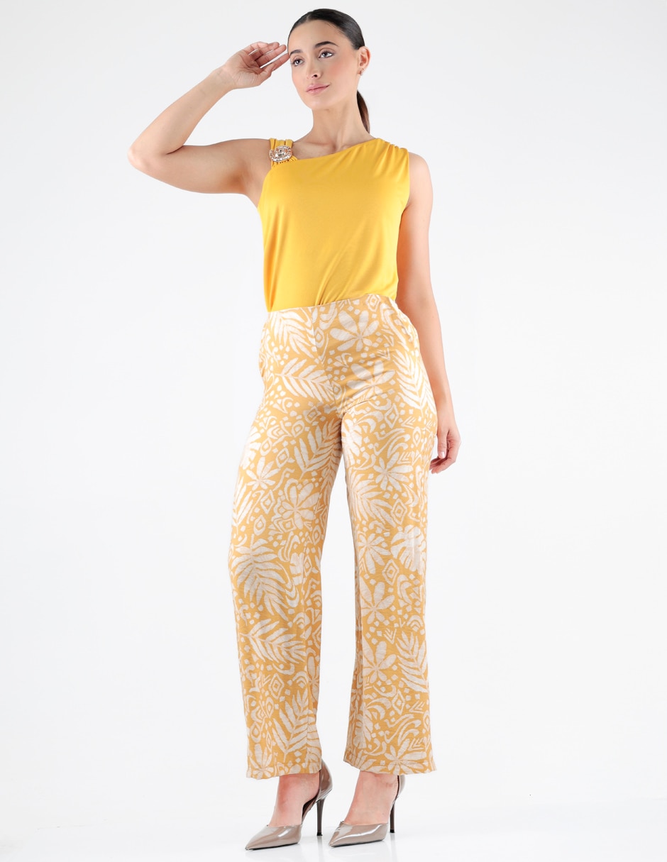 Pantalón regular para mujer 2
