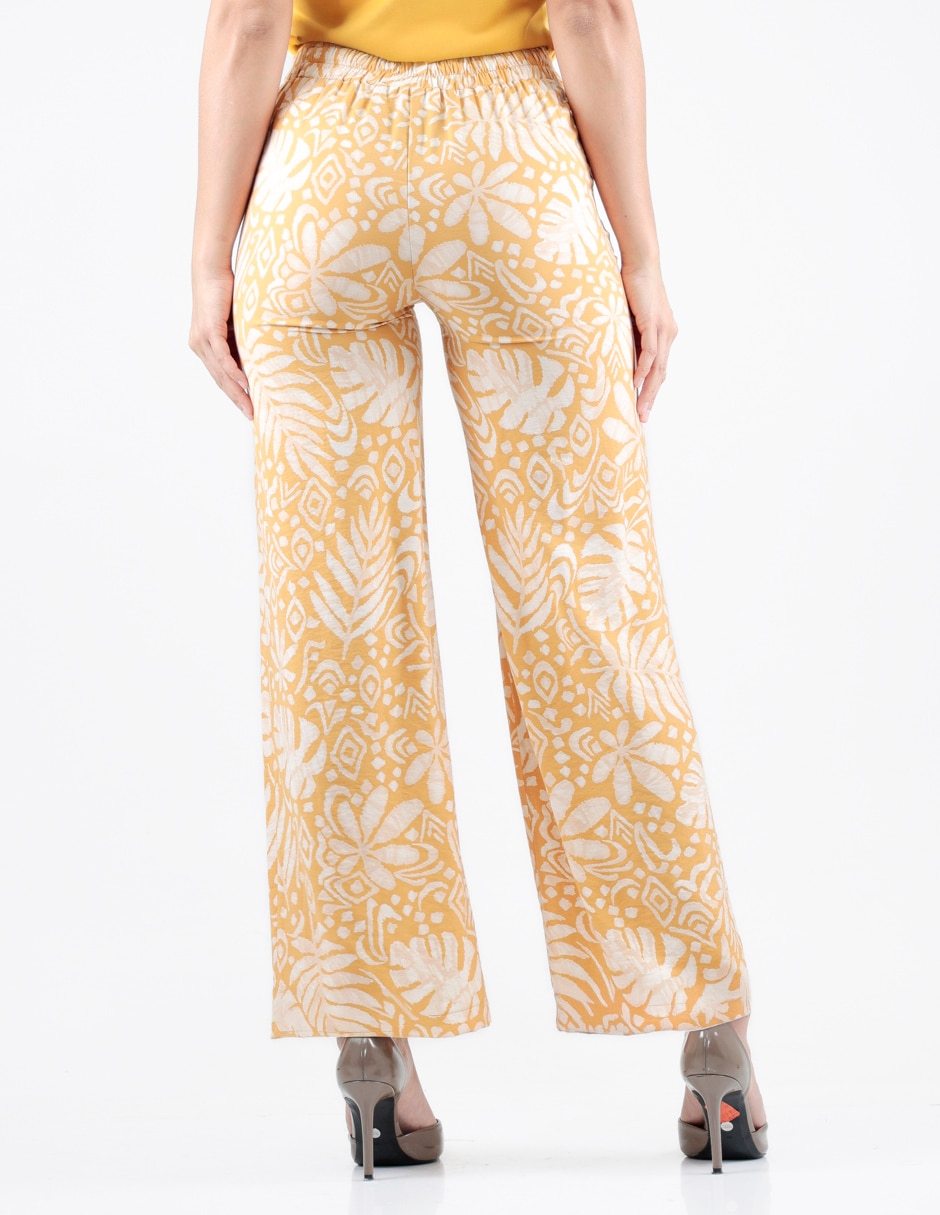Pantalón regular para mujer 4