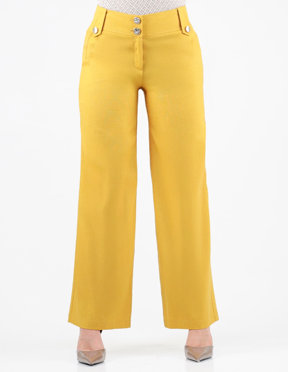 Pantalón regular para mujer