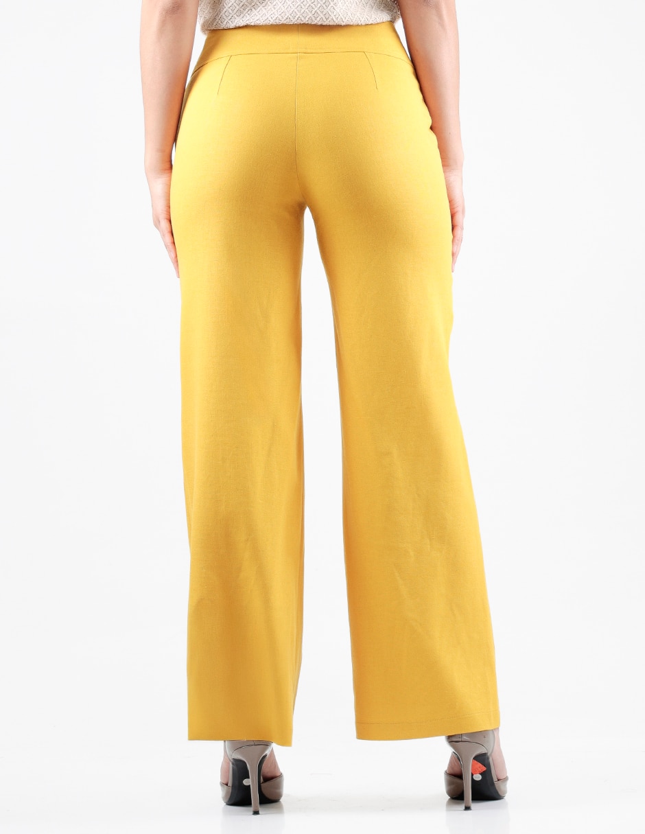 Pantalón regular para mujer 2