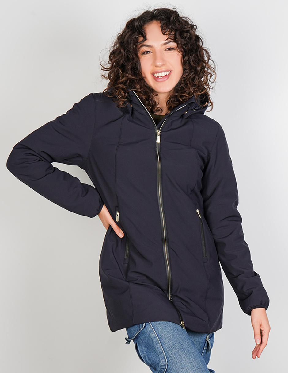 "chamarra" acolchada greenlander no impermeable "de" poliéster "para mujer"