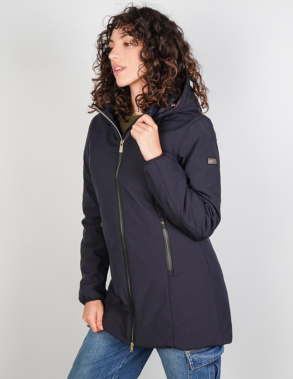 "chamarra" acolchada greenlander no impermeable "de" poliéster "para mujer"