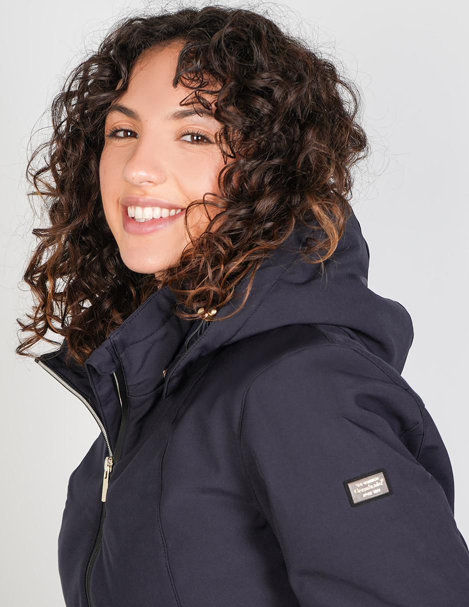 "chamarra" acolchada greenlander no impermeable "de" poliéster "para mujer"