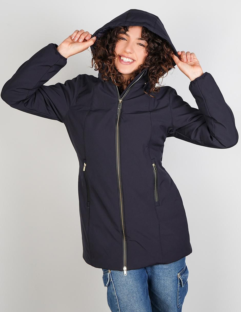"chamarra" acolchada greenlander no impermeable "de" poliéster "para mujer"