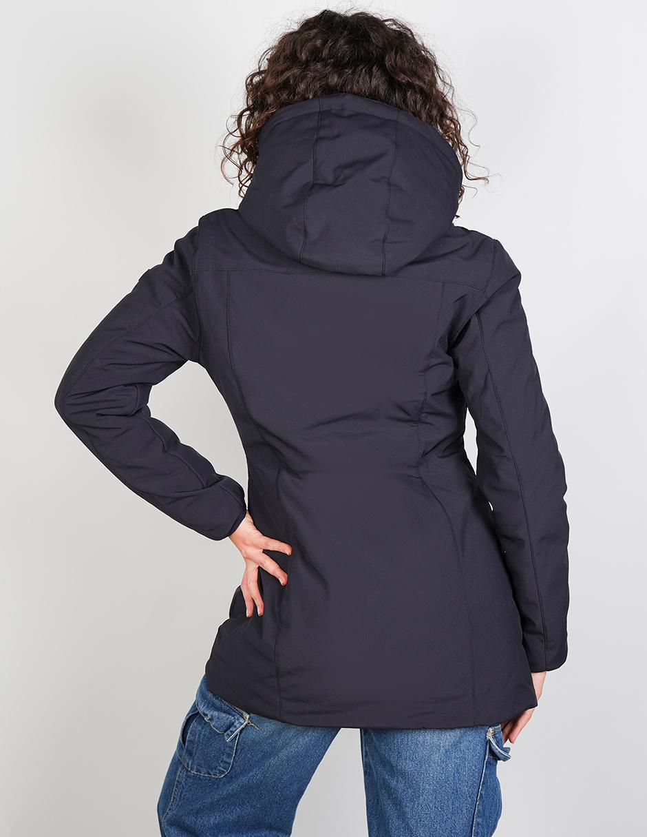 "chamarra" acolchada greenlander no impermeable "de" poliéster "para mujer"