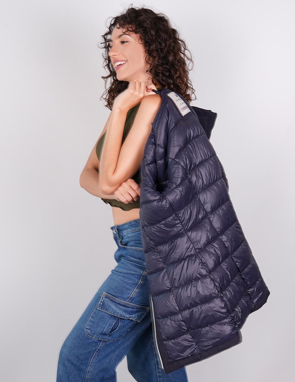 "chamarra" acolchada greenlander no impermeable "de" poliéster "para mujer"