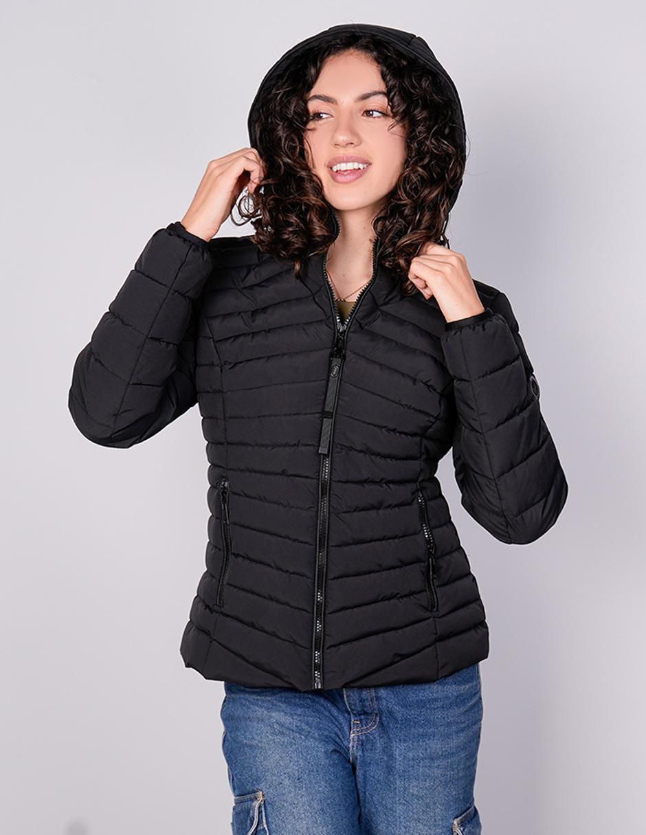 Chamarra acolchada greenlander para mujer