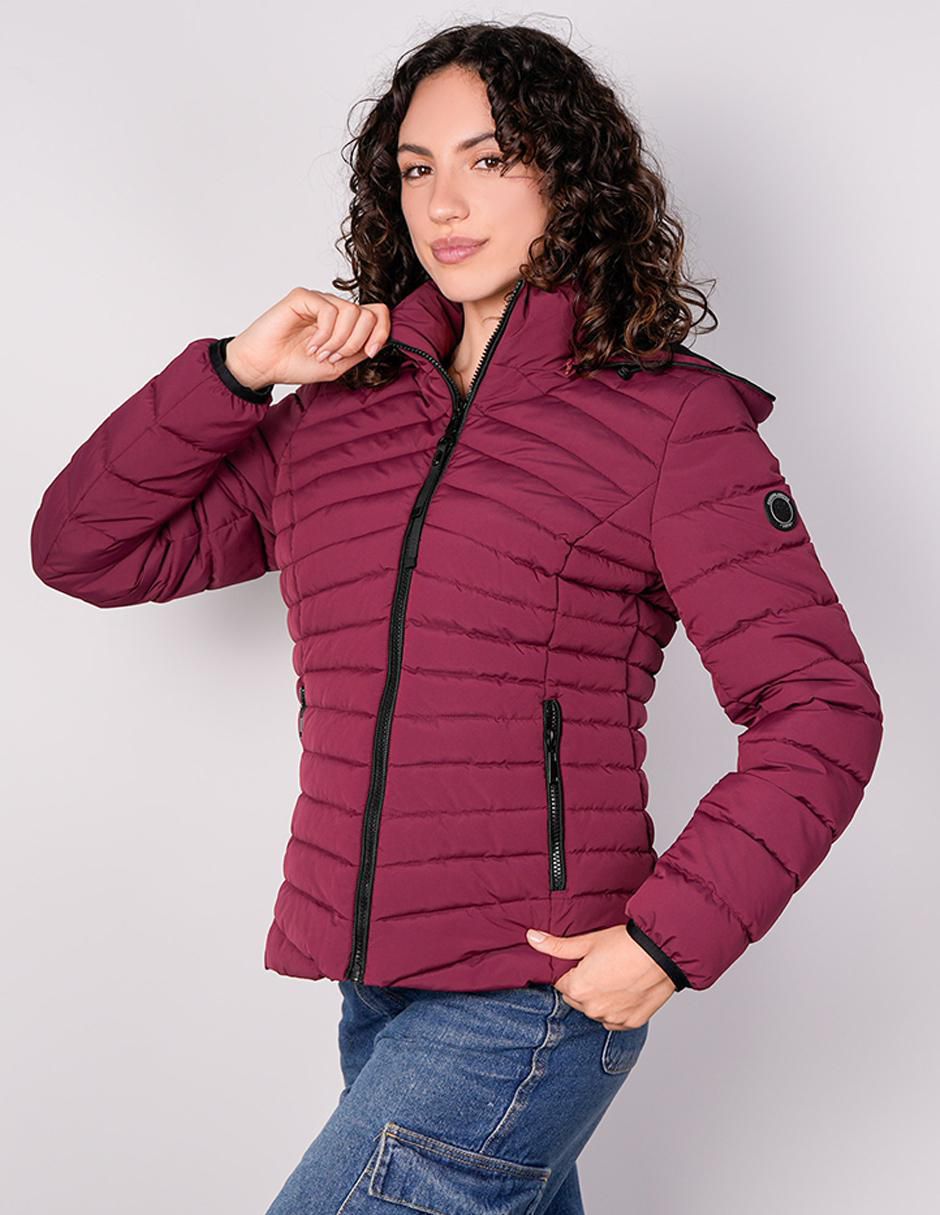 Chamarra acolchada para mujer 3