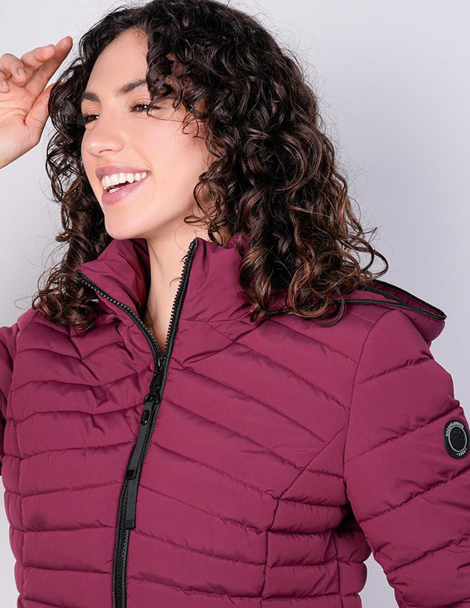 Chamarra acolchada para mujer 4
