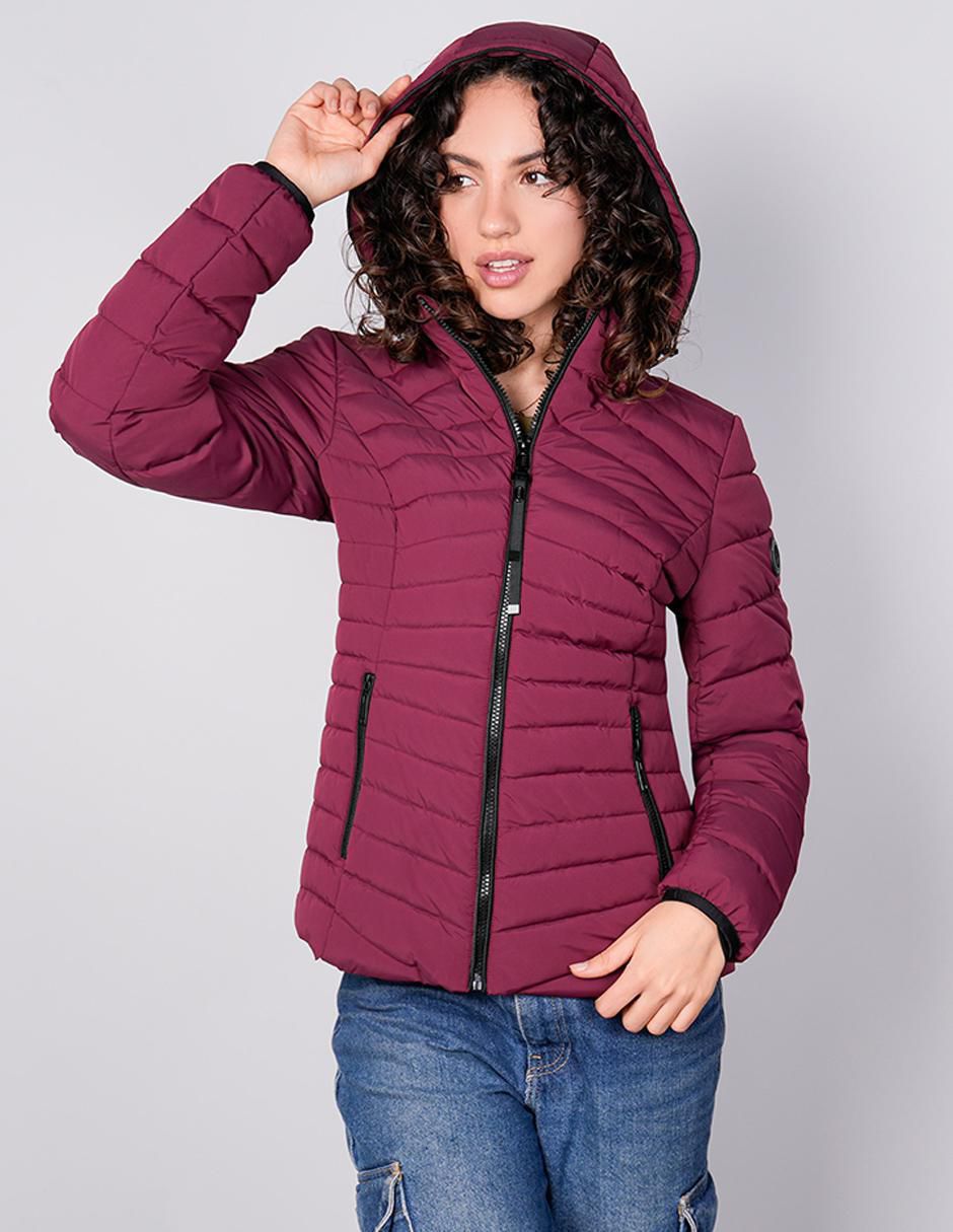Chamarra acolchada para mujer 6