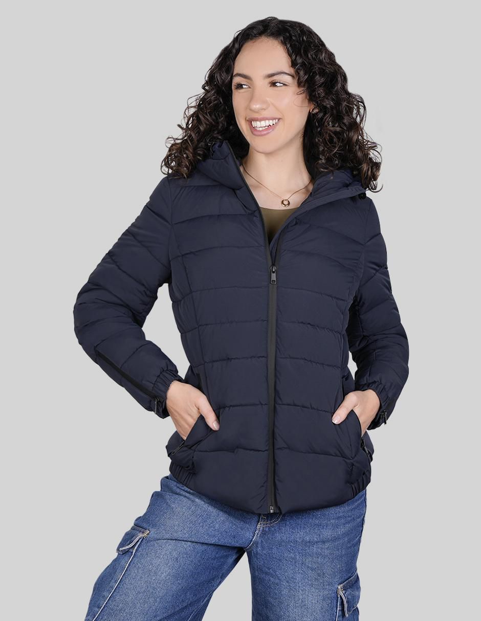 Chamarra acolchada para mujer