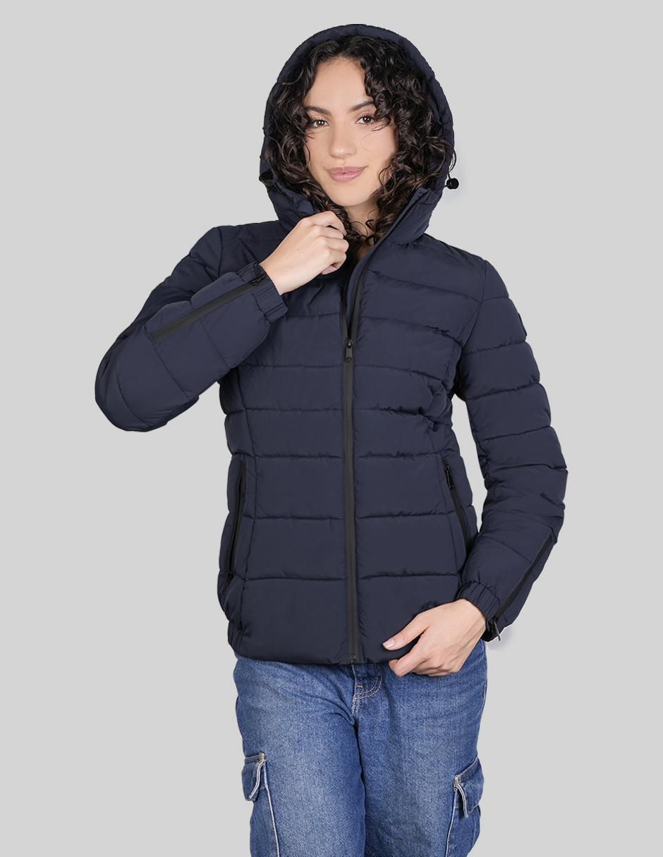 "chamarra" acolchada greenlander no impermeable "de" poliéster "para mujer"