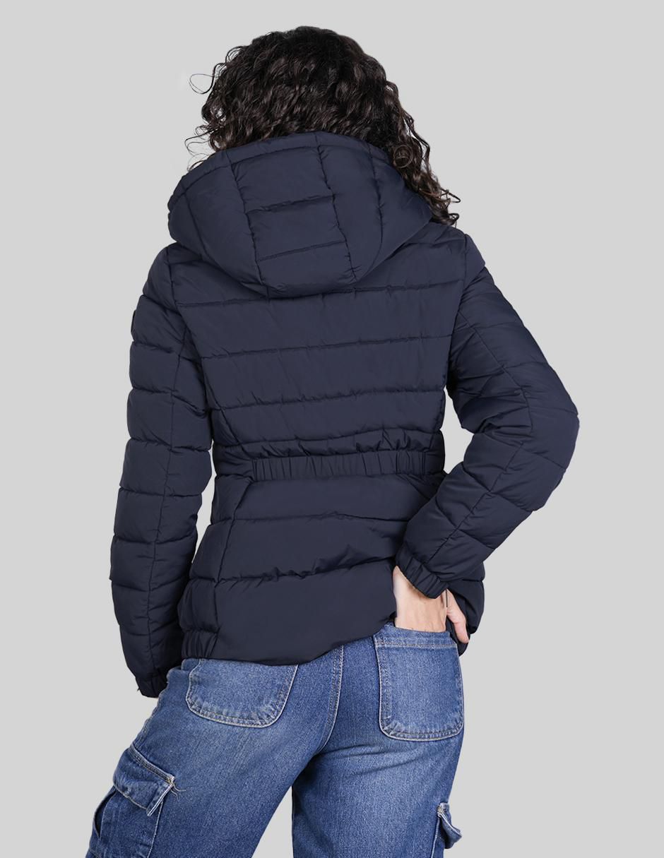 "chamarra" acolchada greenlander no impermeable "de" poliéster "para mujer"
