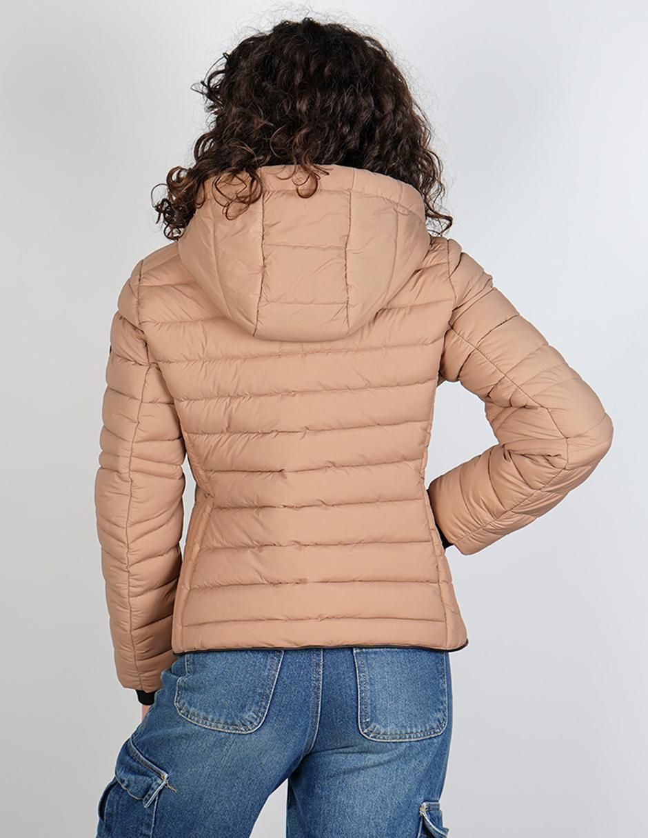 "chamarra" acolchada greenlander no impermeable "de" poliéster "para mujer"