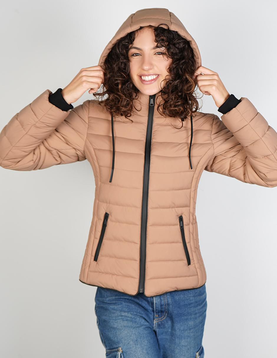 "chamarra" acolchada greenlander no impermeable "de" poliéster "para mujer"