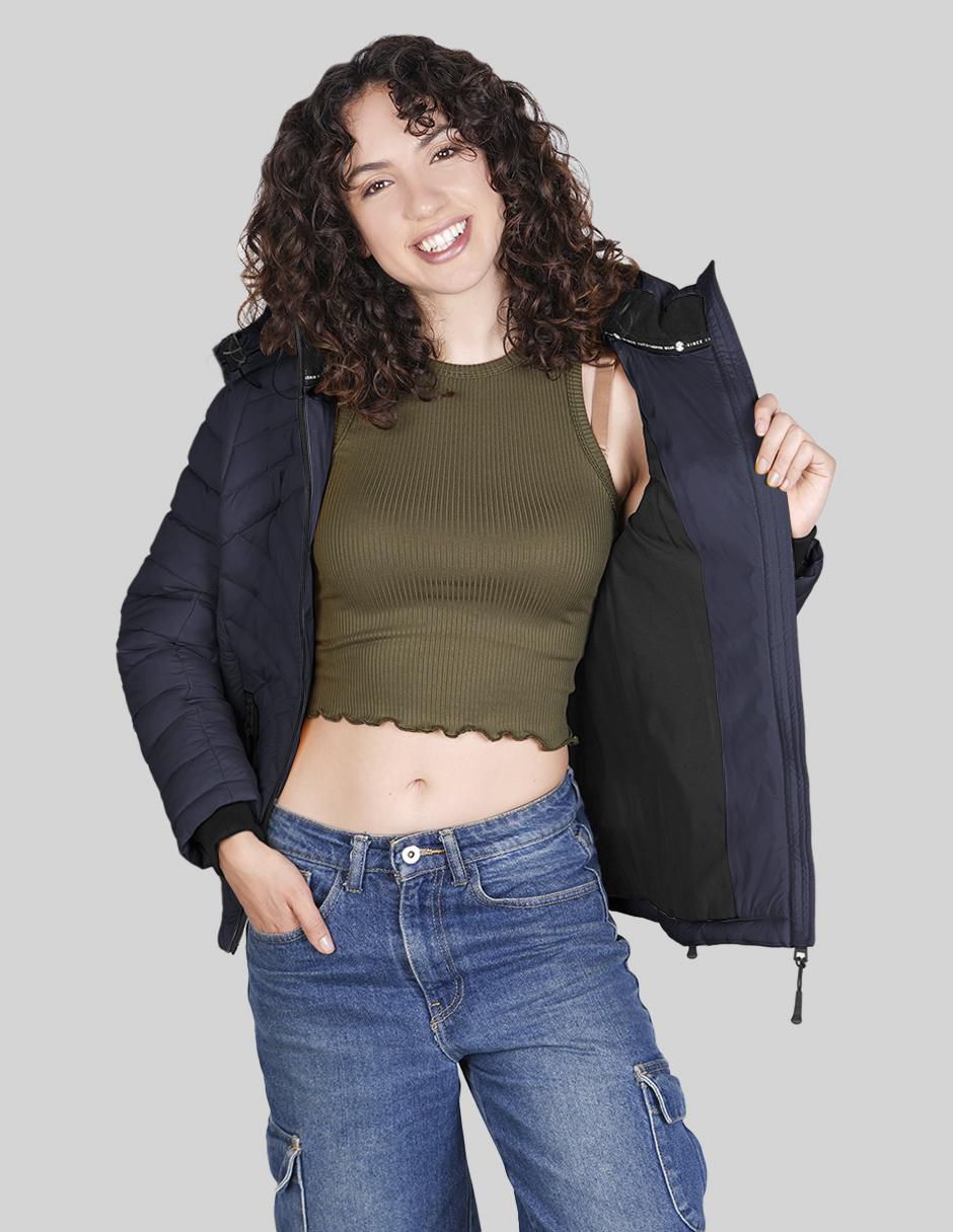 Chamarra acolchada para mujer 2