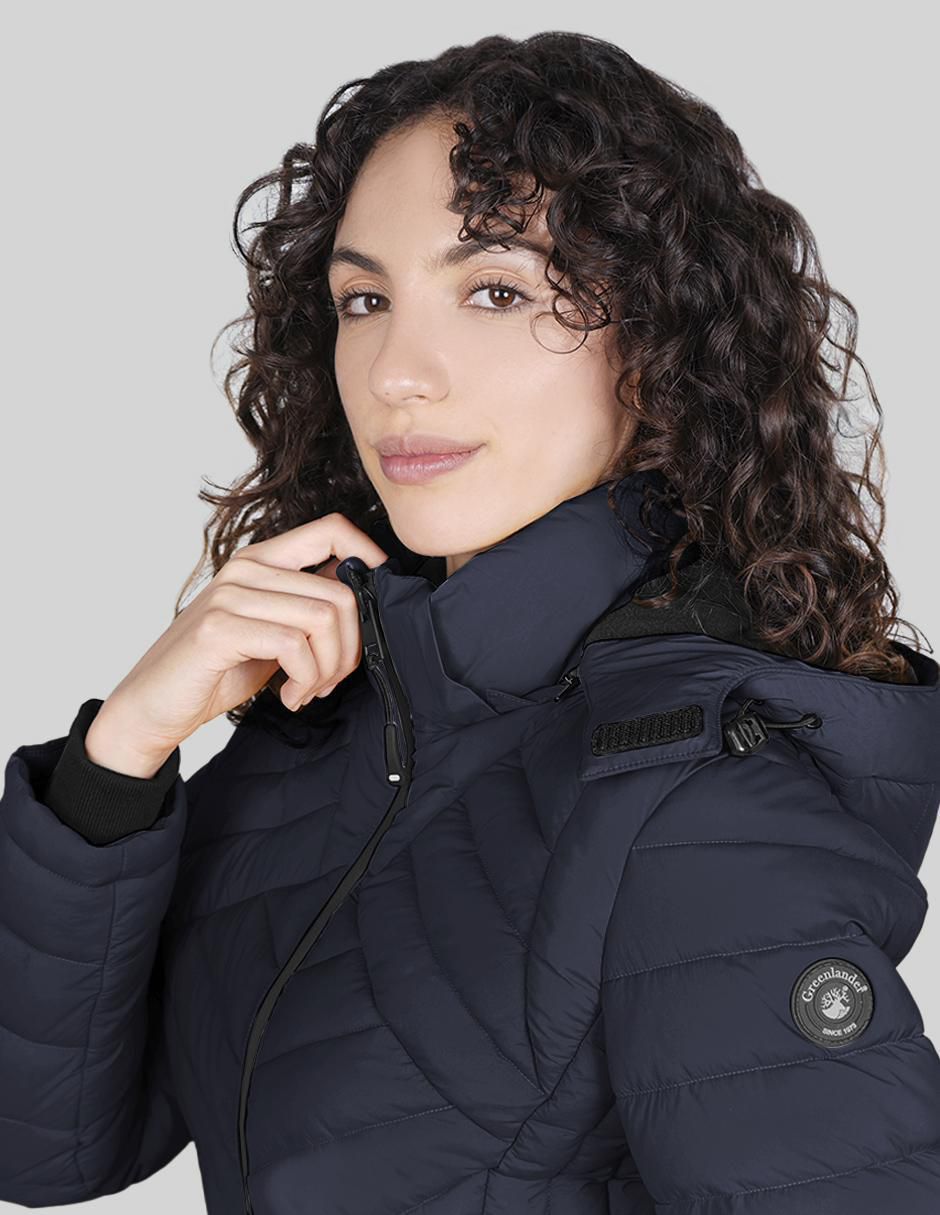 Chamarra acolchada para mujer 3