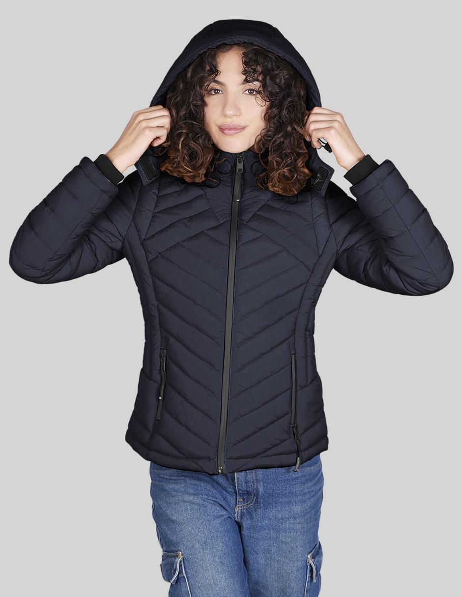 Chamarra acolchada para mujer 4