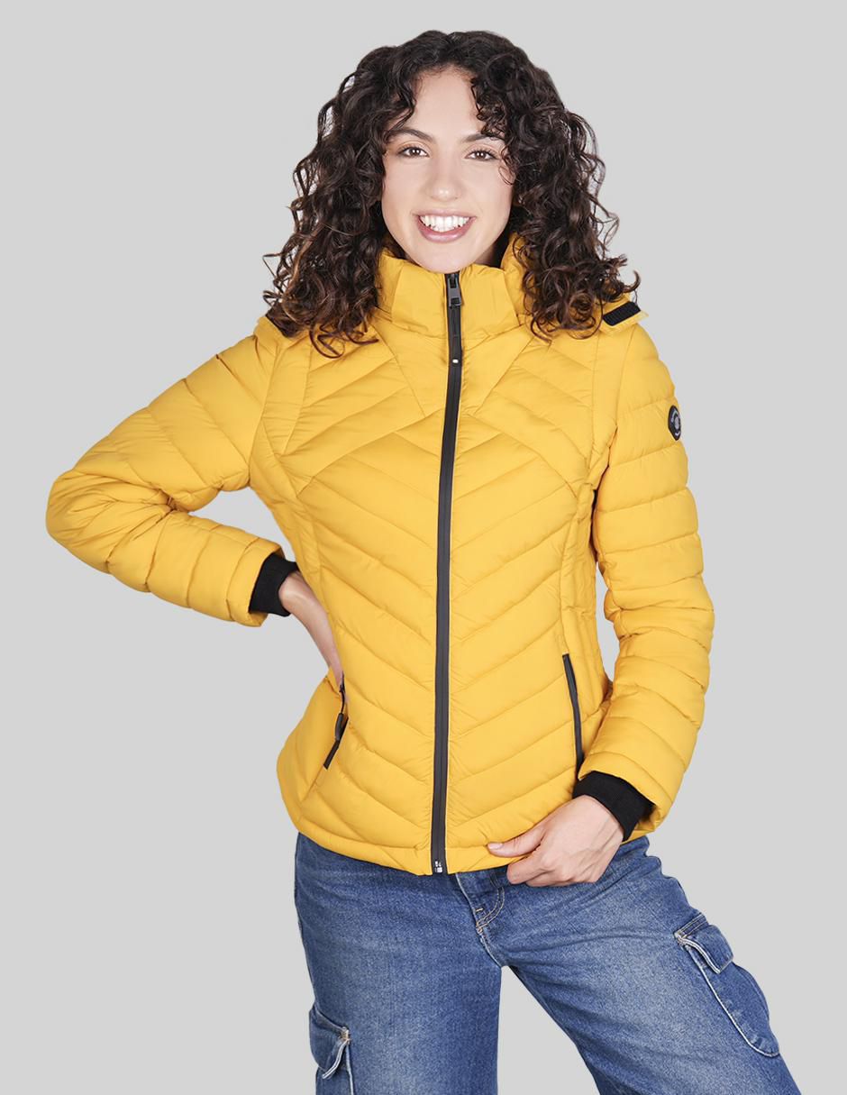 Chamarra acolchada para mujer