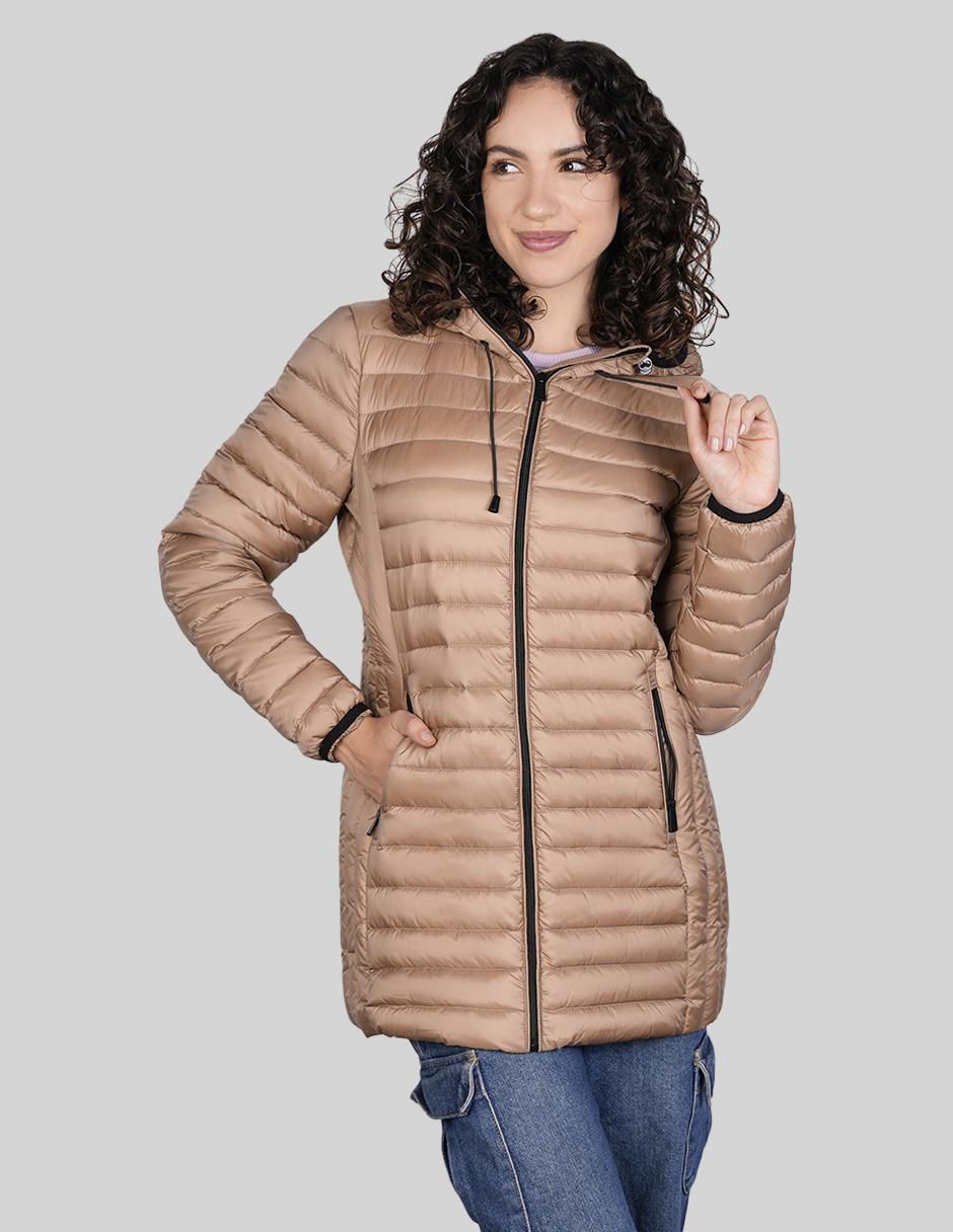 Chamarra acolchada para mujer