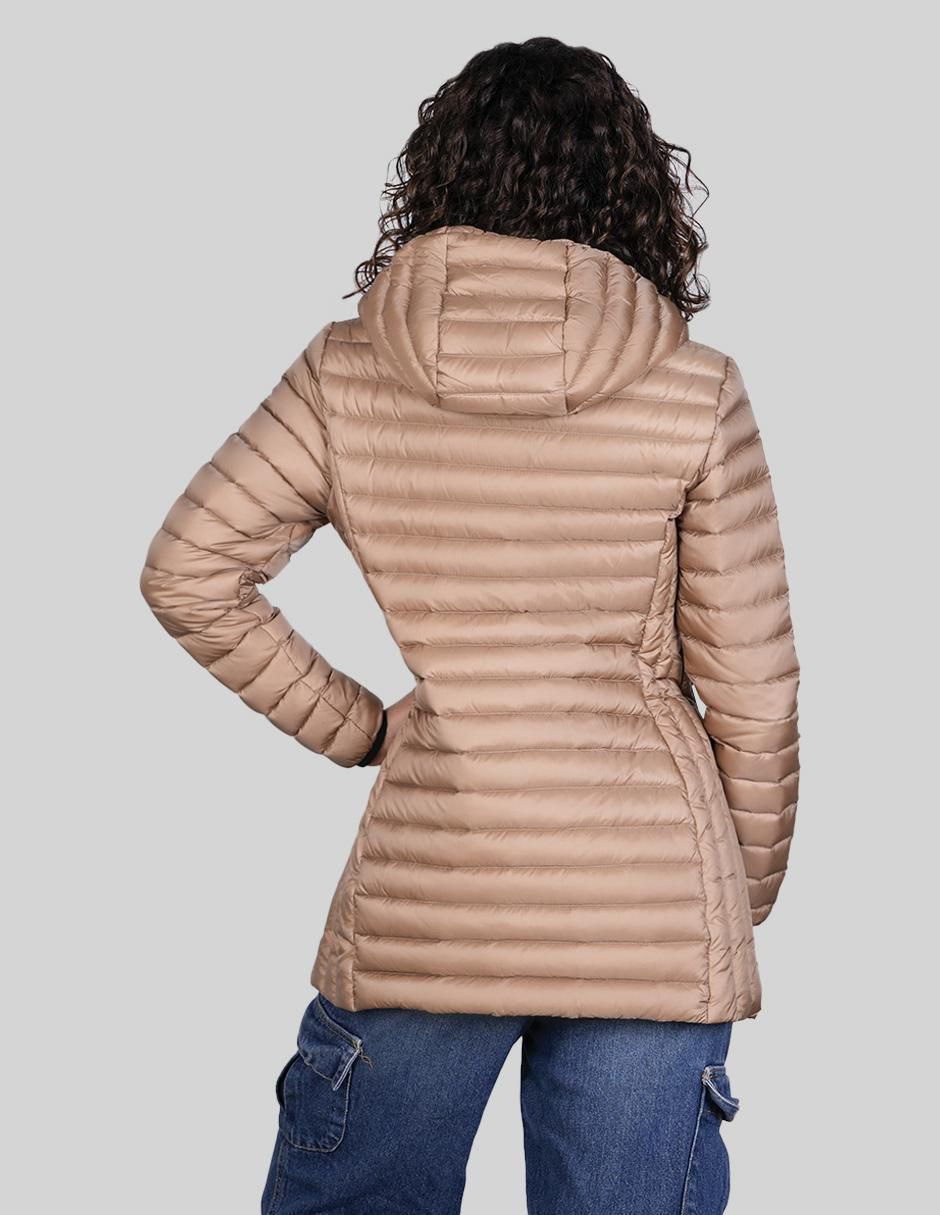 "chamarra" acolchada greenlander no impermeable "de" poliéster "para mujer"