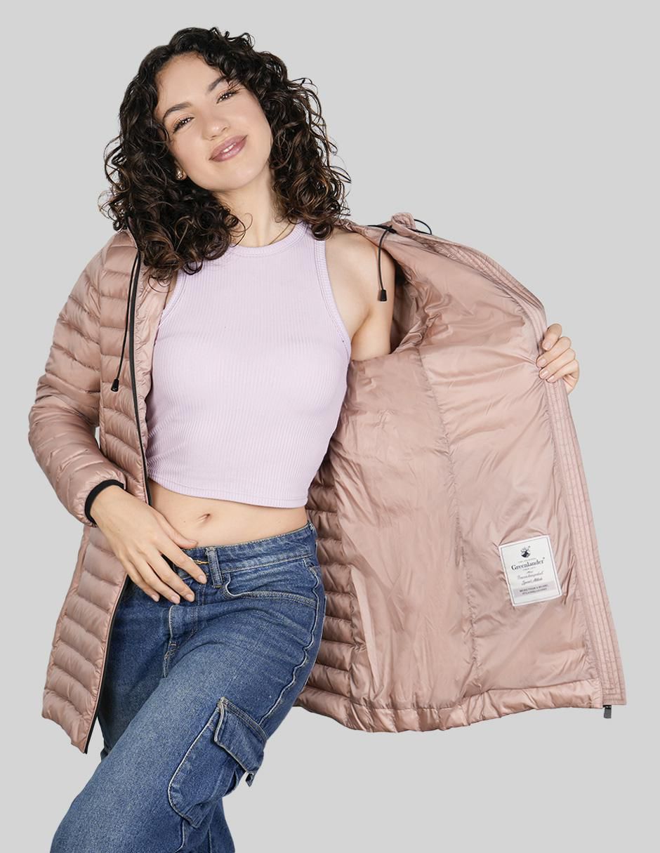 Chamarra acolchada para mujer 2
